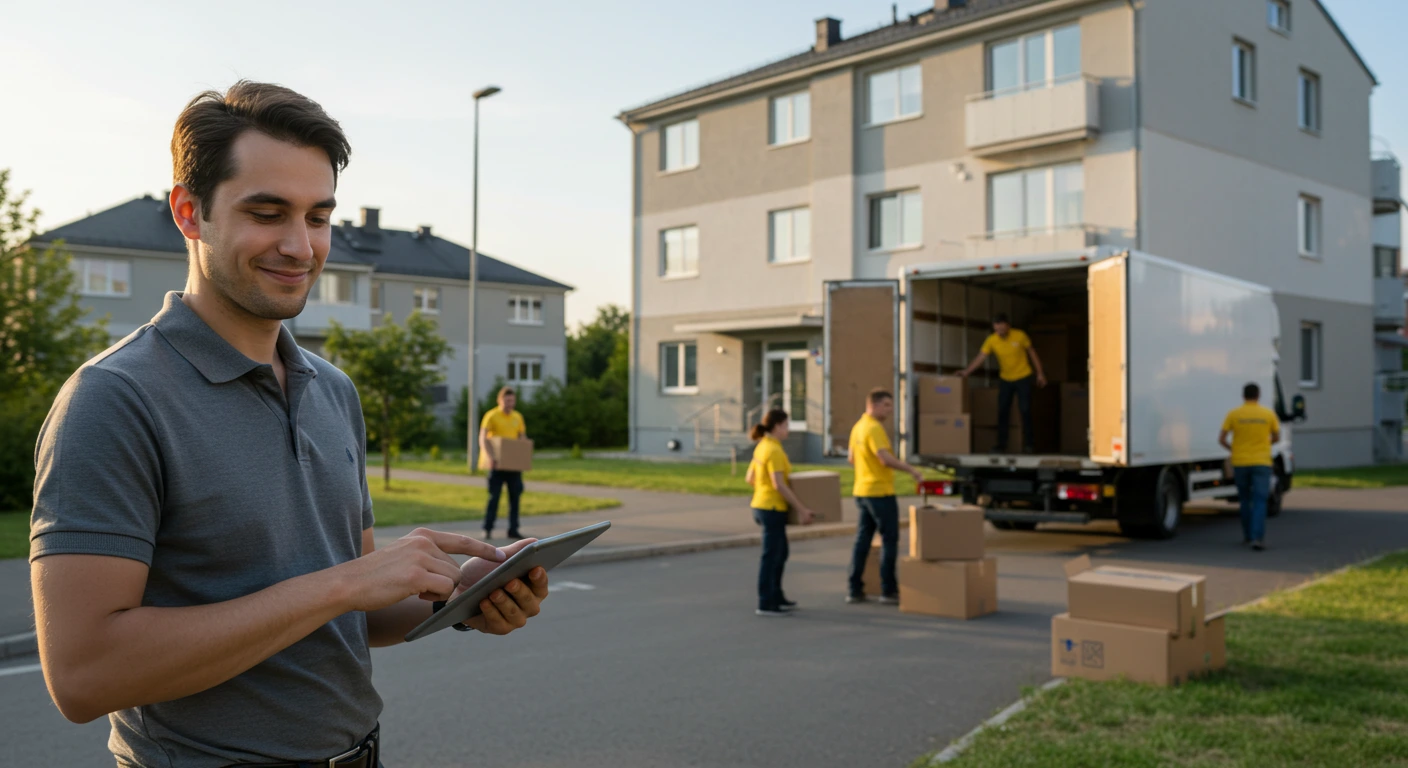 Taşıma işleri takip ekranı