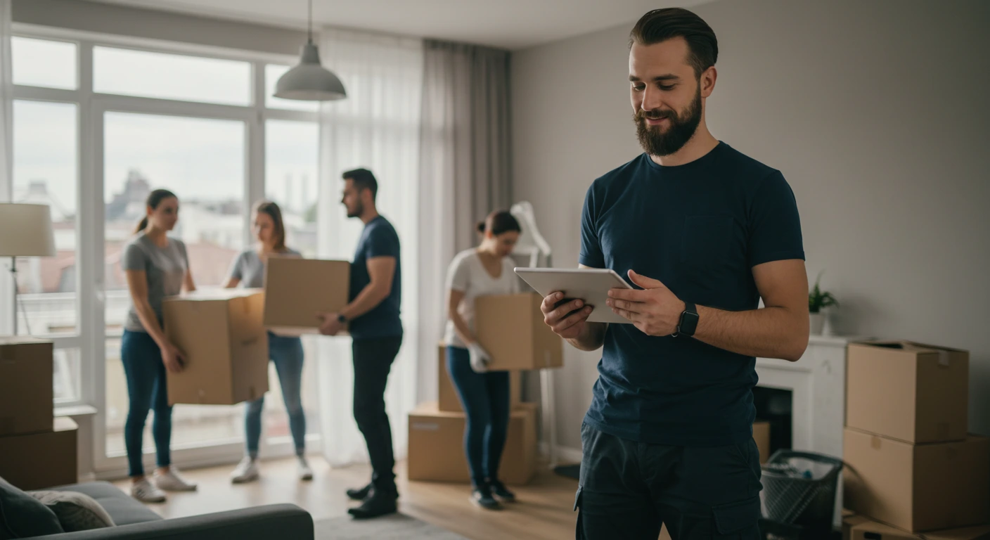 Naklinet'i farklı cihazlarda kullanan taşıma şirketi personeli