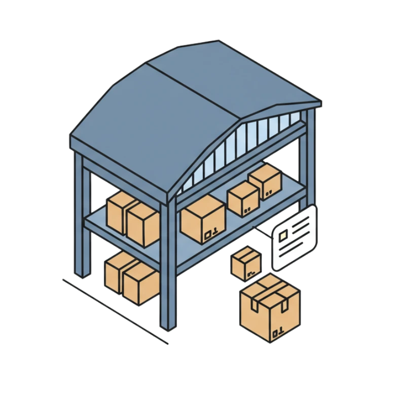 Depo Yönetimi ikonu